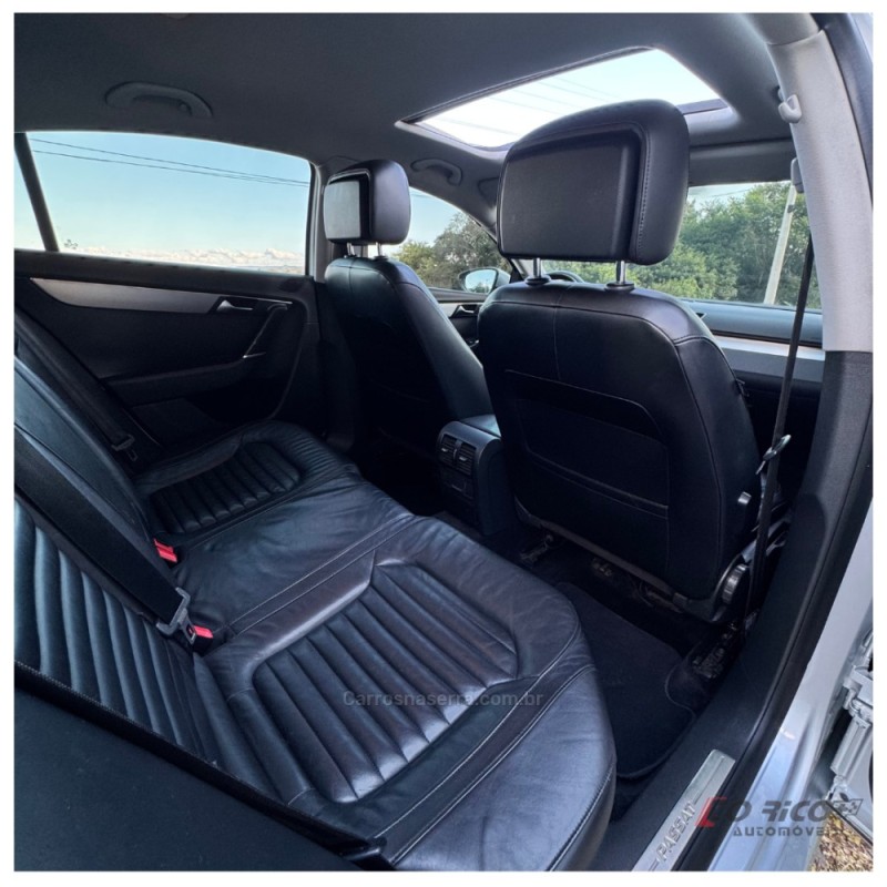 PASSAT 2.0 TSI 16V GASOLINA 4P AUTOMATIZADO - 2012 - CAMPO BOM