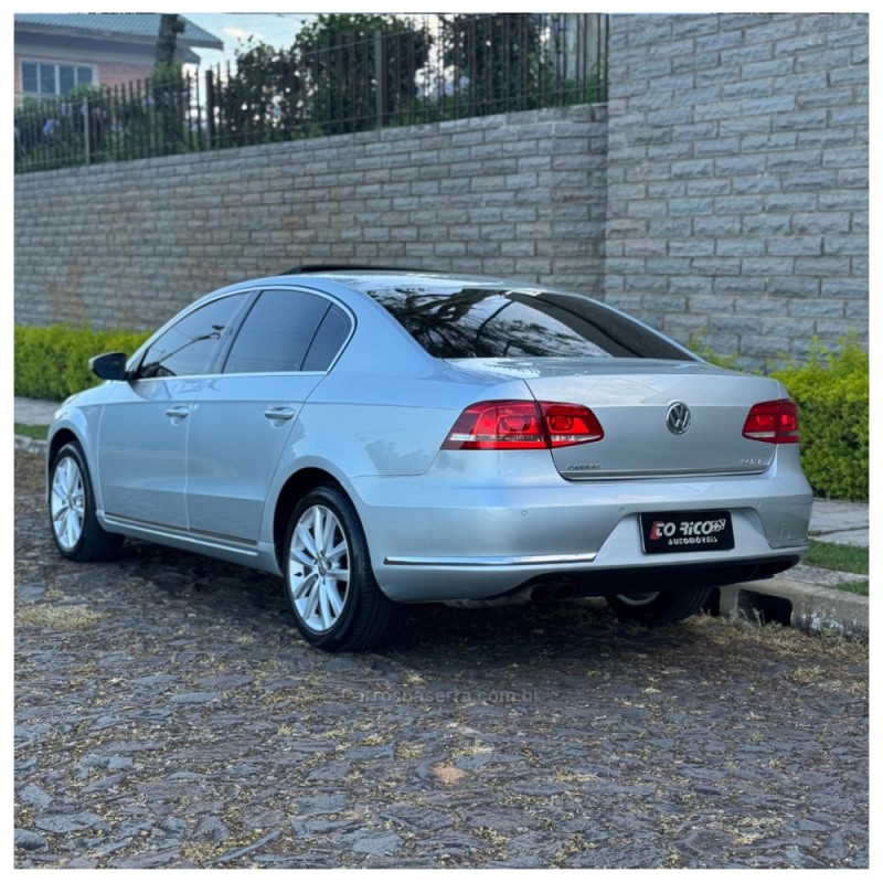 PASSAT 2.0 TSI 16V GASOLINA 4P AUTOMATIZADO - 2012 - CAMPO BOM