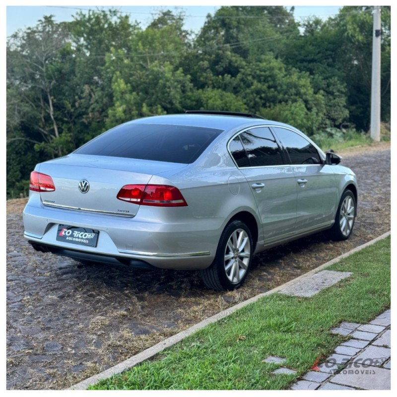 PASSAT 2.0 TSI 16V GASOLINA 4P AUTOMATIZADO - 2012 - CAMPO BOM