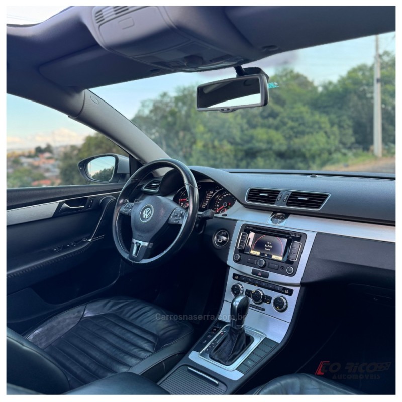 PASSAT 2.0 TSI 16V GASOLINA 4P AUTOMATIZADO - 2012 - CAMPO BOM