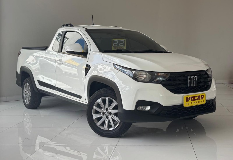 STRADA 1.3 FREEDOM PLUS CS 8V FLEX 2P MANUAL - 2022 - VACARIA