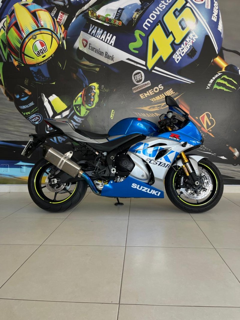 SUZUKI - GSX - 2022/2023 - Azul - R$ 89.900,00
