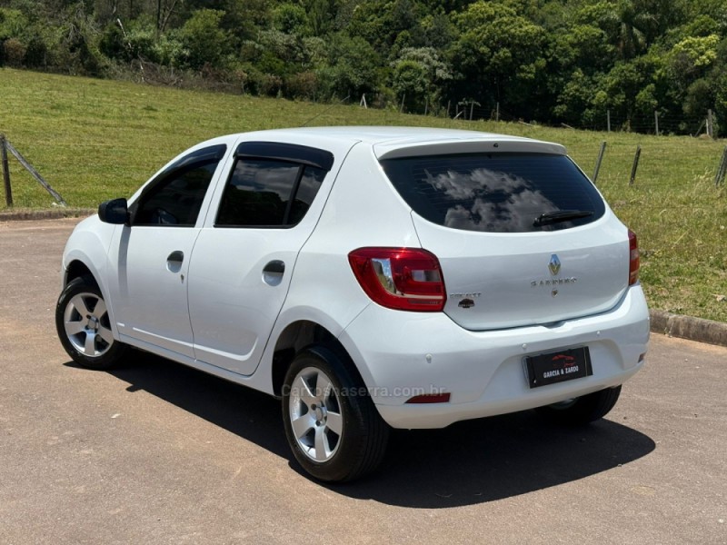 SANDERO 1.0 AUTHENTIQUE 12V FLEX 4P MANUAL - 2018 - CAXIAS DO SUL