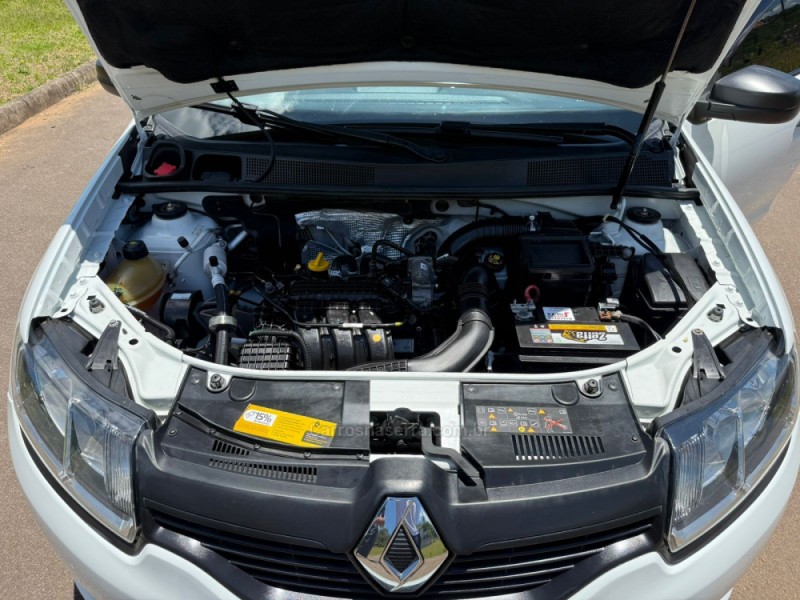 SANDERO 1.0 AUTHENTIQUE 12V FLEX 4P MANUAL - 2018 - CAXIAS DO SUL