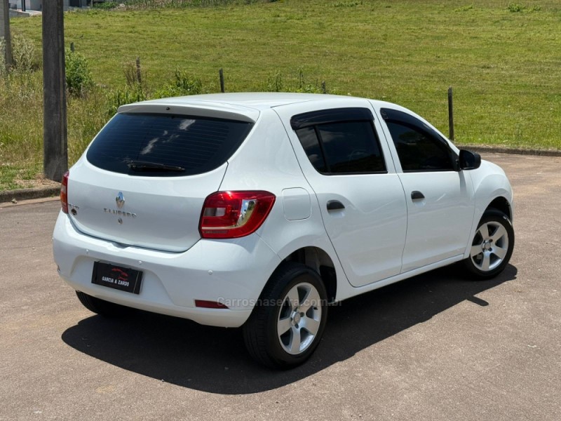 SANDERO 1.0 AUTHENTIQUE 12V FLEX 4P MANUAL - 2018 - CAXIAS DO SUL