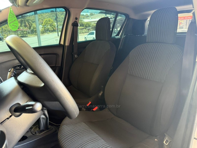 SANDERO 1.0 AUTHENTIQUE 12V FLEX 4P MANUAL - 2018 - CAXIAS DO SUL