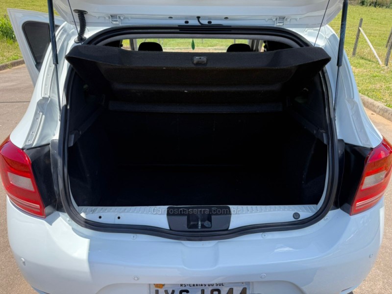 SANDERO 1.0 AUTHENTIQUE 12V FLEX 4P MANUAL - 2018 - CAXIAS DO SUL