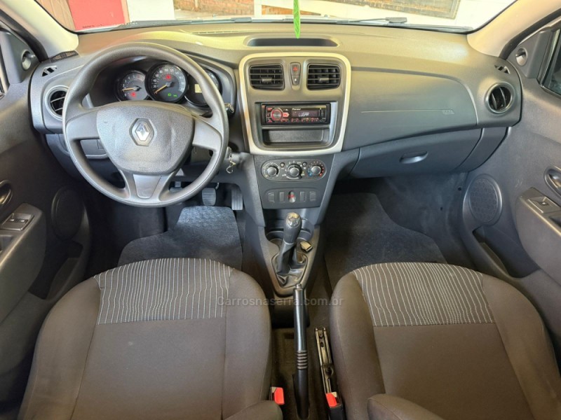 SANDERO 1.0 AUTHENTIQUE 12V FLEX 4P MANUAL - 2018 - CAXIAS DO SUL