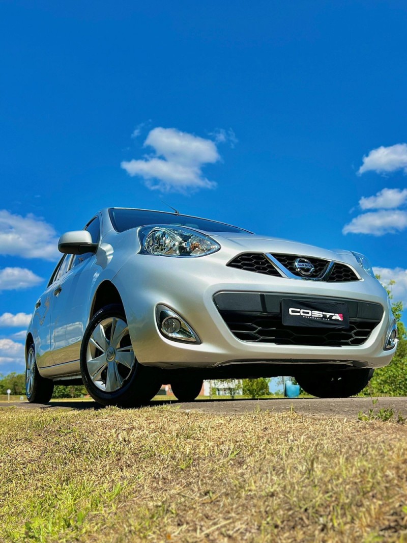 MARCH 1.0 S 12V FLEX 4P MANUAL - 2018 - BENTO GONçALVES