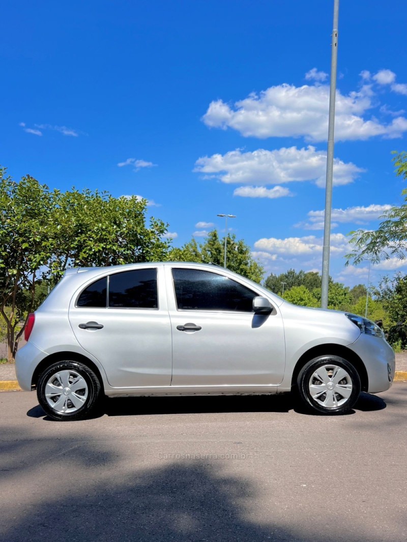 MARCH 1.0 S 12V FLEX 4P MANUAL - 2018 - BENTO GONçALVES