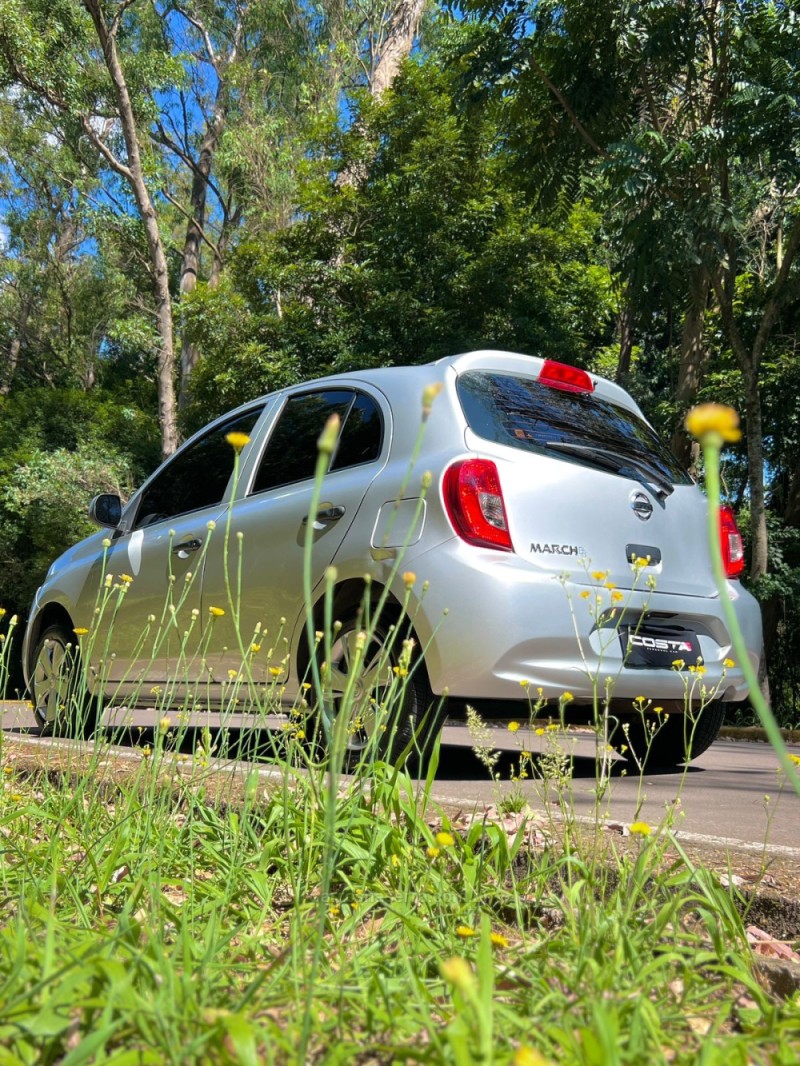 MARCH 1.0 S 12V FLEX 4P MANUAL - 2018 - BENTO GONçALVES