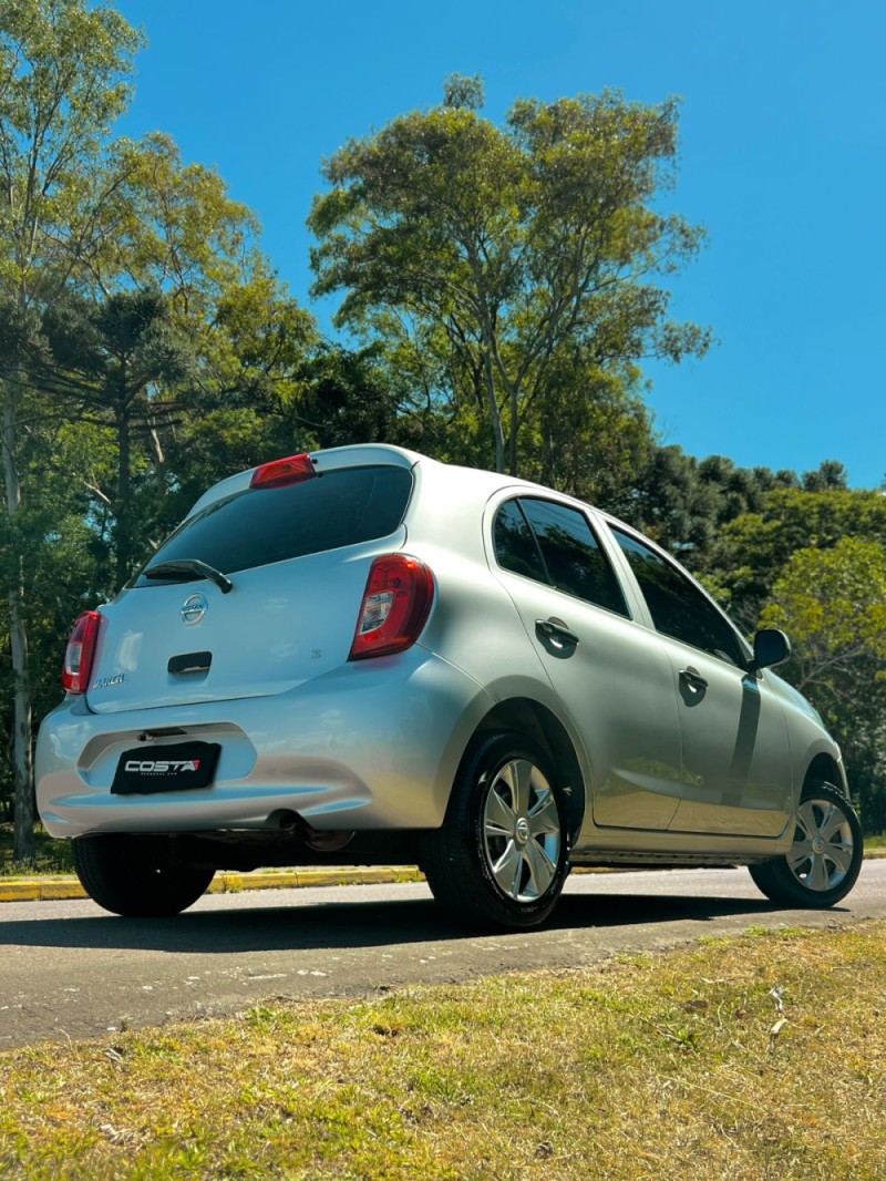 MARCH 1.0 S 12V FLEX 4P MANUAL - 2018 - BENTO GONçALVES