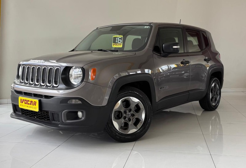 renegade 1.8 16v flex sport 4p automatico 2016 vacaria