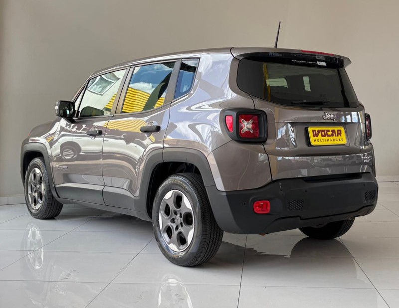 RENEGADE 1.8 16V FLEX SPORT 4P AUTOMÁTICO - 2016 - VACARIA