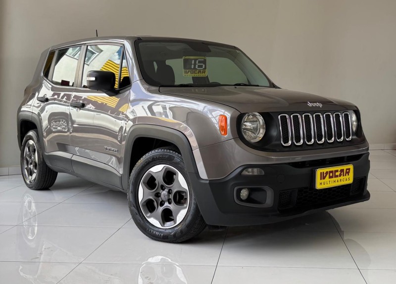RENEGADE 1.8 16V FLEX SPORT 4P AUTOMÁTICO - 2016 - VACARIA