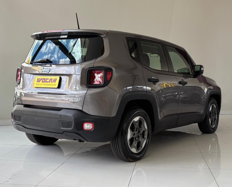 RENEGADE 1.8 16V FLEX SPORT 4P AUTOMÁTICO - 2016 - VACARIA