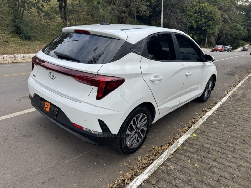 HB20 1.0 12V LIMITED FLEX 4P MANUAL - 2024 - NOVA ARAçá