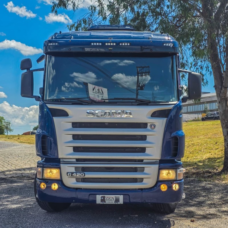 G-420 A 6X2 - 2009 - GARIBALDI