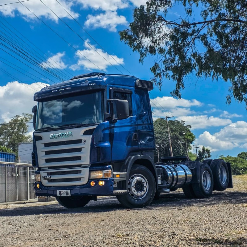 G-420 A 6X2 - 2009 - GARIBALDI