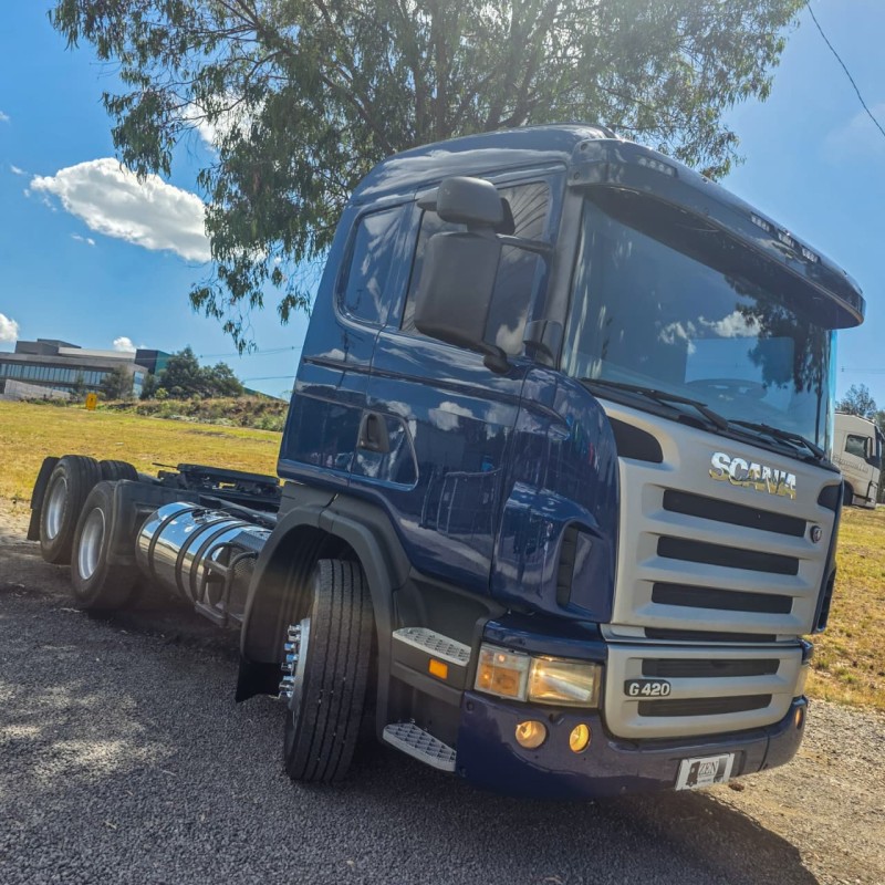 G-420 A 6X2 - 2009 - GARIBALDI