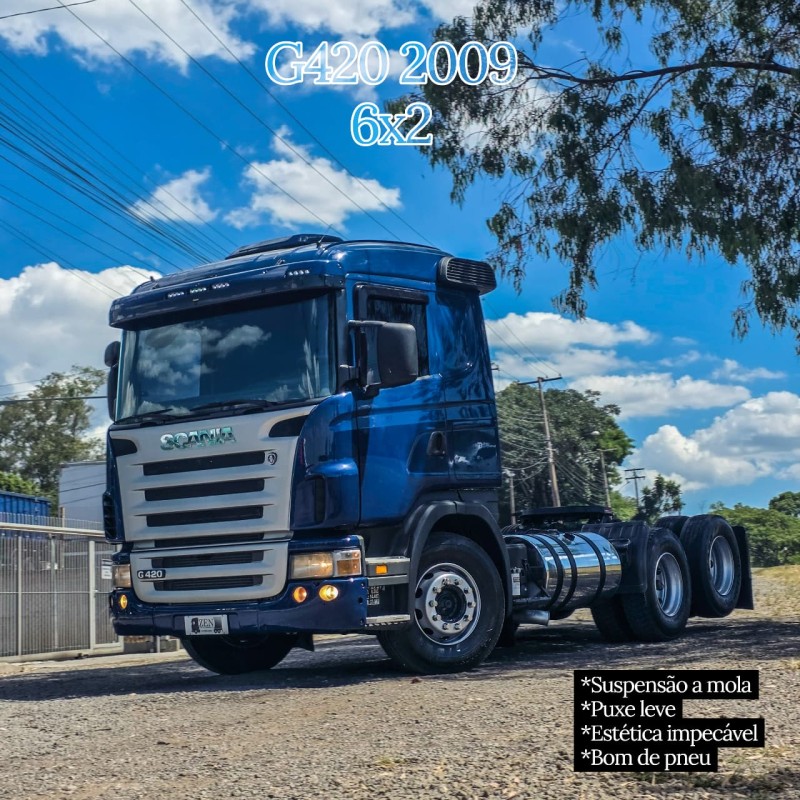 G-420 A 6X2 - 2009 - GARIBALDI
