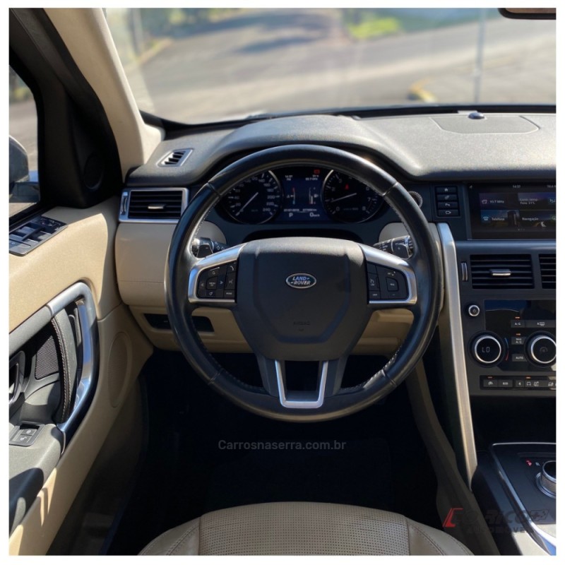 DISCOVERY SPORT 2.0 16V SI4 TURBO GASOLINA SE 4P AUTOMÁTICO - 2016 - CAMPO BOM