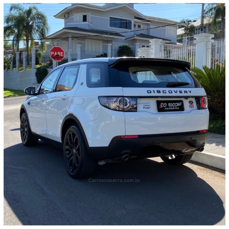 DISCOVERY SPORT 2.0 16V SI4 TURBO GASOLINA SE 4P AUTOMÁTICO - 2016 - CAMPO BOM