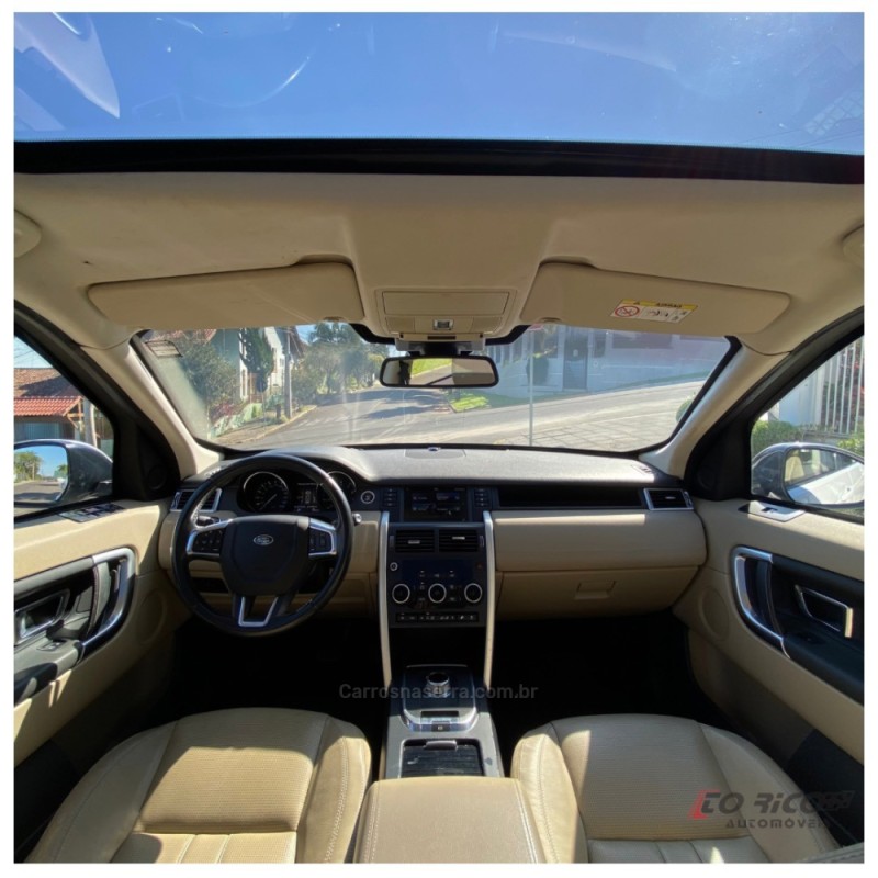 DISCOVERY SPORT 2.0 16V SI4 TURBO GASOLINA SE 4P AUTOMÁTICO - 2016 - CAMPO BOM