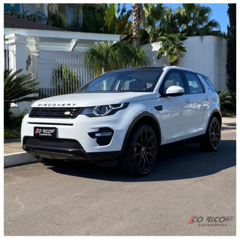 discovery sport 2.0 16v si4 turbo gasolina se 4p automatico 2016 campo bom