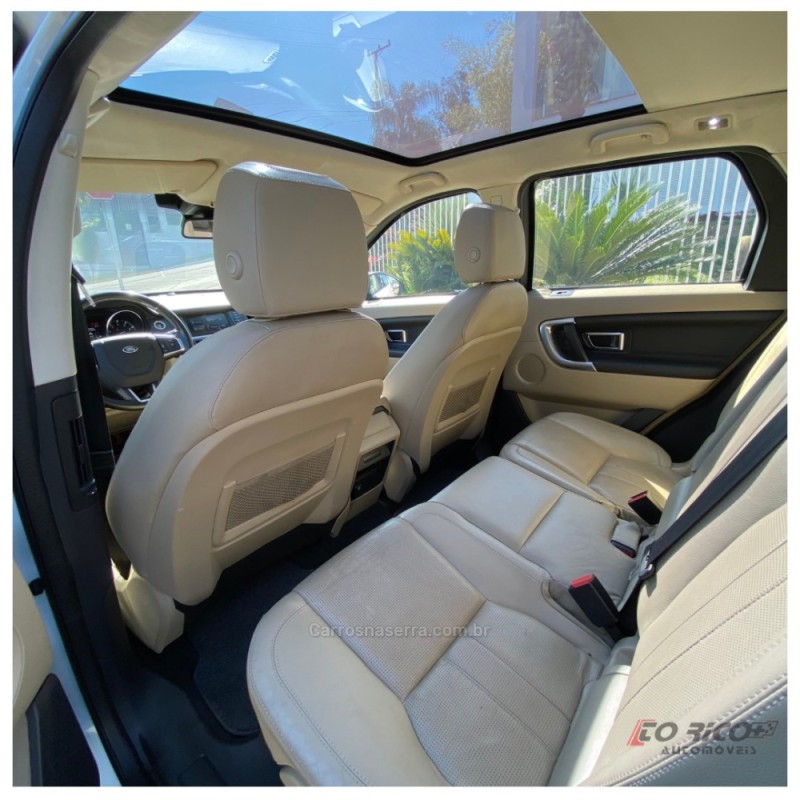 DISCOVERY SPORT 2.0 16V SI4 TURBO GASOLINA SE 4P AUTOMÁTICO - 2016 - CAMPO BOM