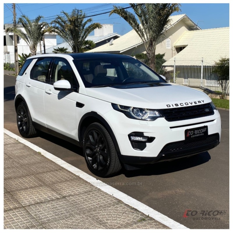 DISCOVERY SPORT 2.0 16V SI4 TURBO GASOLINA SE 4P AUTOMÁTICO - 2016 - CAMPO BOM