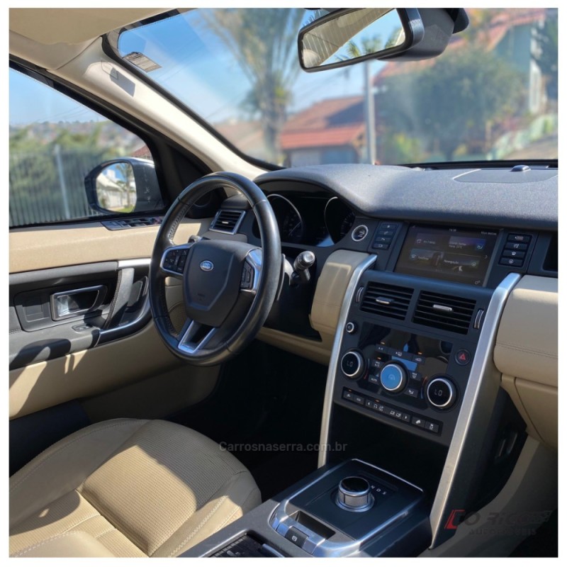 DISCOVERY SPORT 2.0 16V SI4 TURBO GASOLINA SE 4P AUTOMÁTICO - 2016 - CAMPO BOM