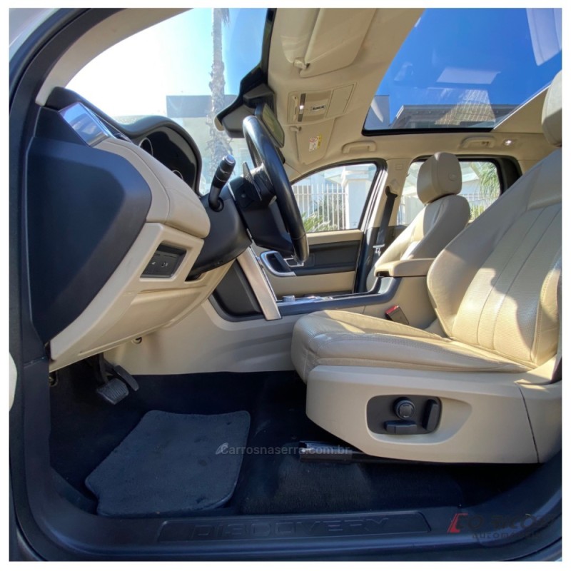 DISCOVERY SPORT 2.0 16V SI4 TURBO GASOLINA SE 4P AUTOMÁTICO - 2016 - CAMPO BOM