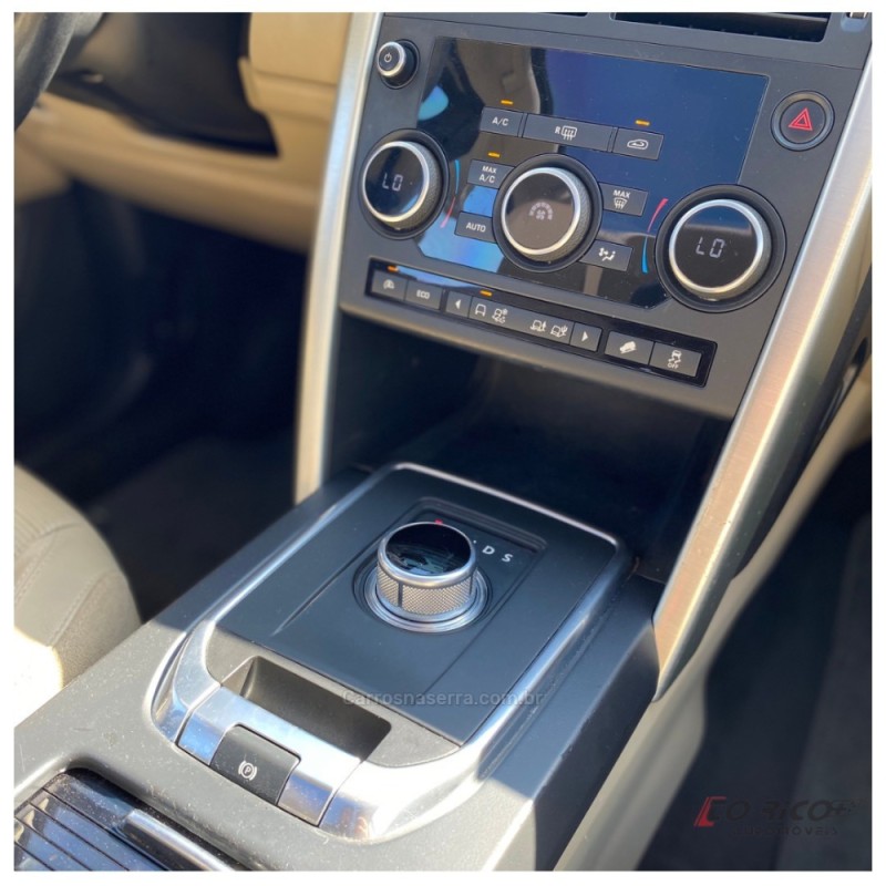 DISCOVERY SPORT 2.0 16V SI4 TURBO GASOLINA SE 4P AUTOMÁTICO - 2016 - CAMPO BOM