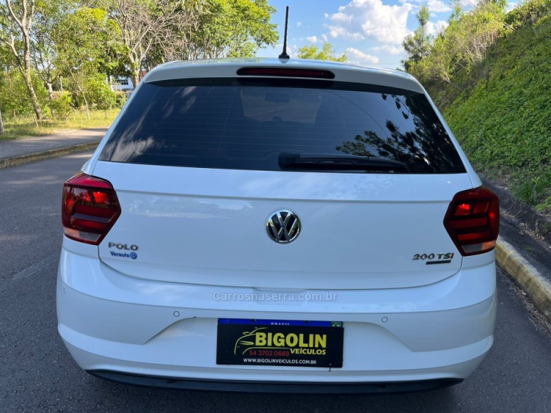 POLO 1.0 200 TSI SENSE 12V FLEX 4P AUTOMÁTICO - 2020 - BENTO GONçALVES