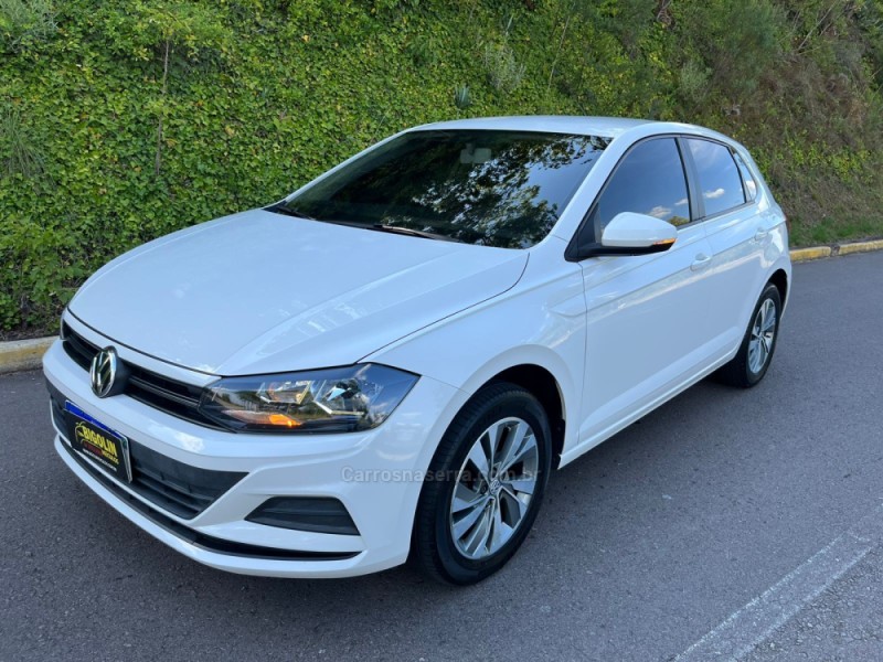 polo 1.0 200 tsi sense 12v flex 4p automatico 2020 bento goncalves