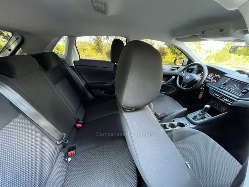 POLO 1.0 200 TSI SENSE 12V FLEX 4P AUTOMÁTICO - 2020 - BENTO GONçALVES