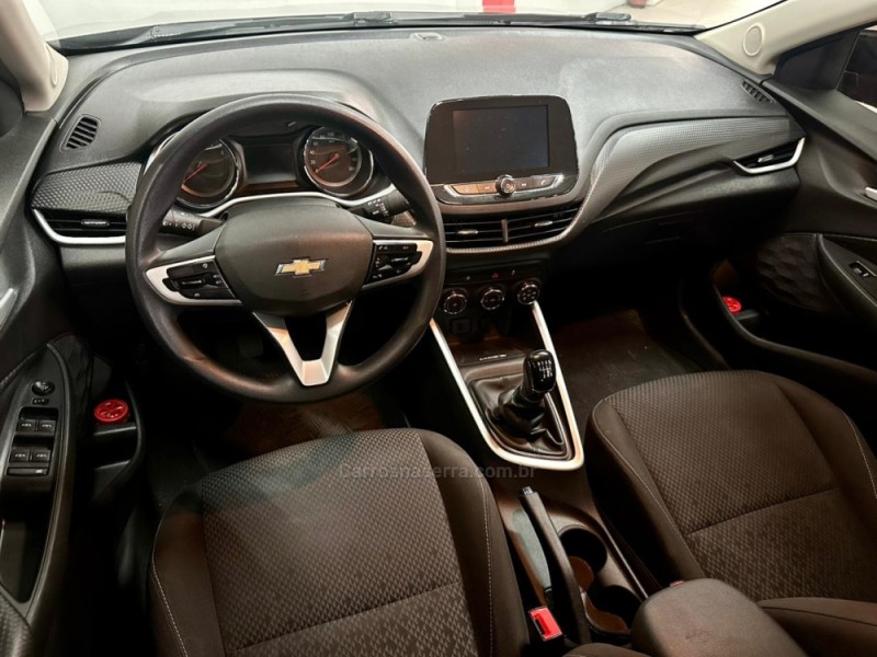 ONIX 1.0 LT 12V FLEX 4P MANUAL - 2020 - CAXIAS DO SUL