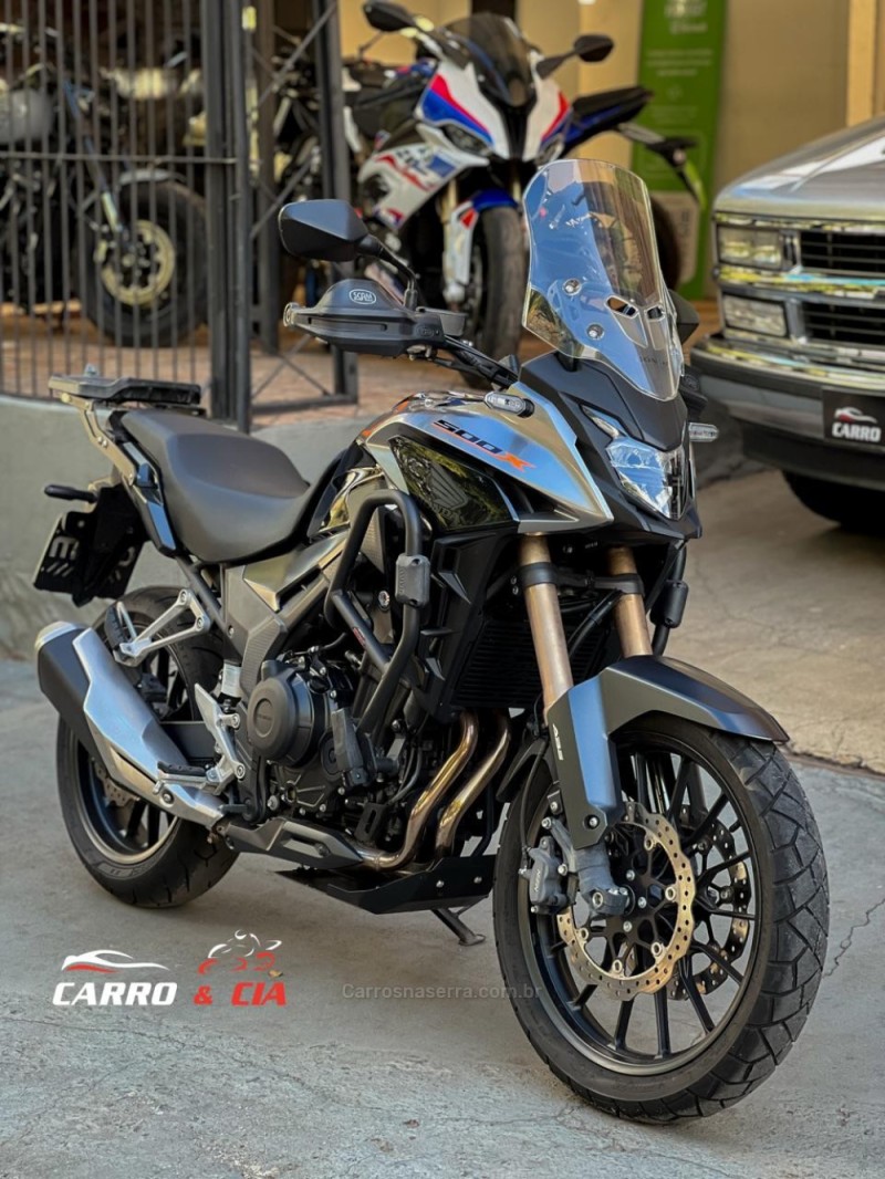 cb 500 x abs 2023 santa cruz do sul