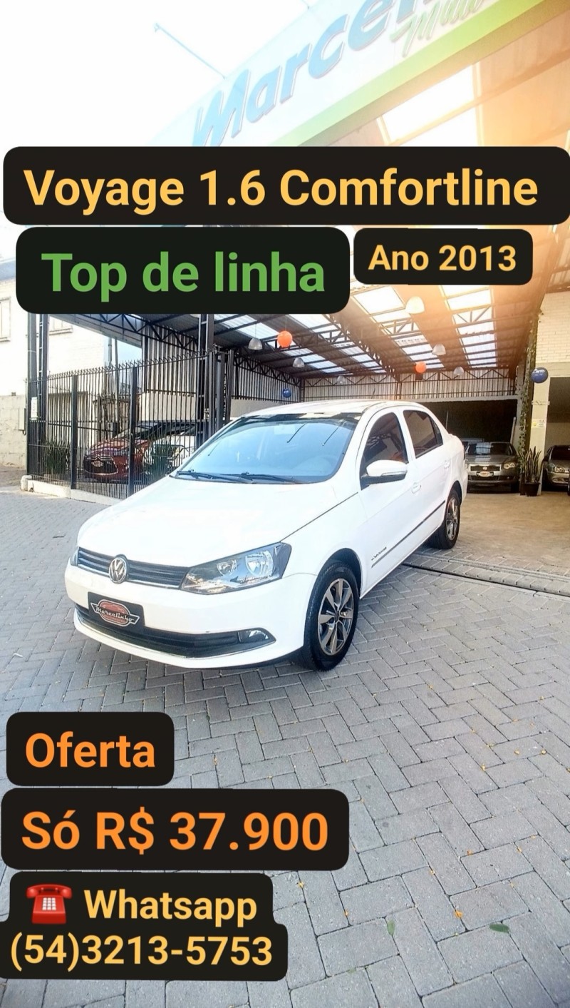 voyage 1.6 mi comfortline 8v flex 4p manual 2013 caxias do sul