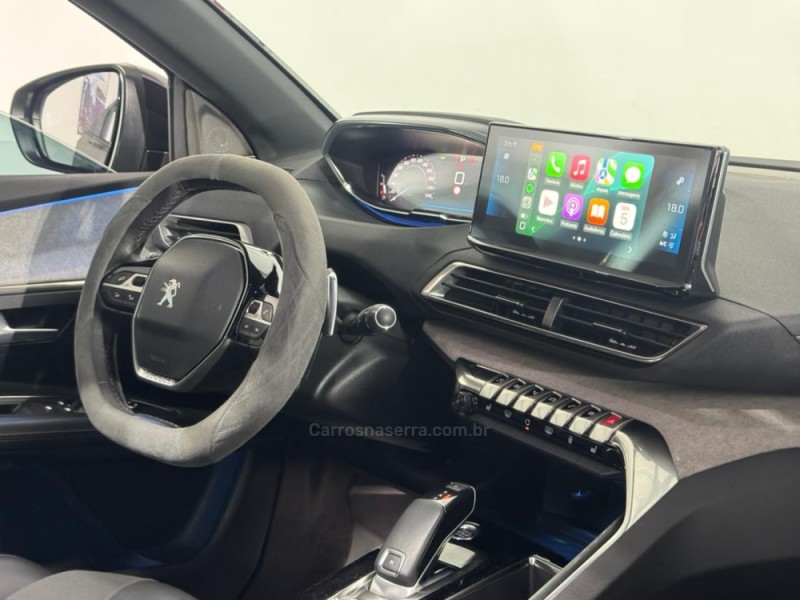 3008 1.6 GT PACK THP 16V GASOLINA 4P AUTOMÁTICO - 2022 - ESTâNCIA VELHA