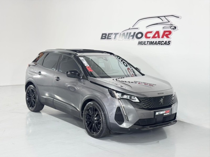 3008 1.6 GT PACK THP 16V GASOLINA 4P AUTOMÁTICO - 2022 - ESTâNCIA VELHA