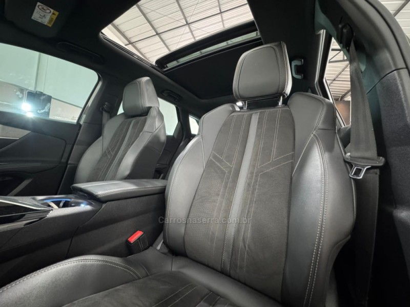 3008 1.6 GT PACK THP 16V GASOLINA 4P AUTOMÁTICO - 2022 - ESTâNCIA VELHA