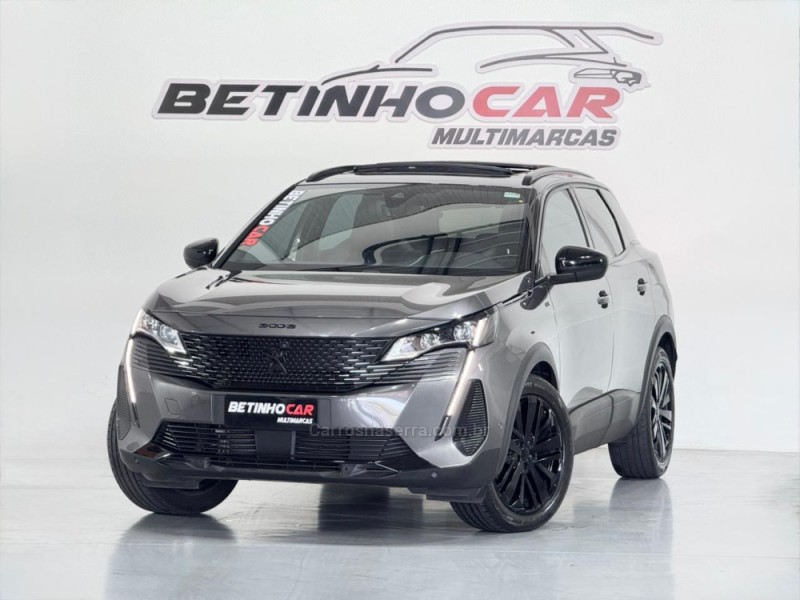 3008 1.6 gt pack thp 16v gasolina 4p automatico 2022 estancia velha