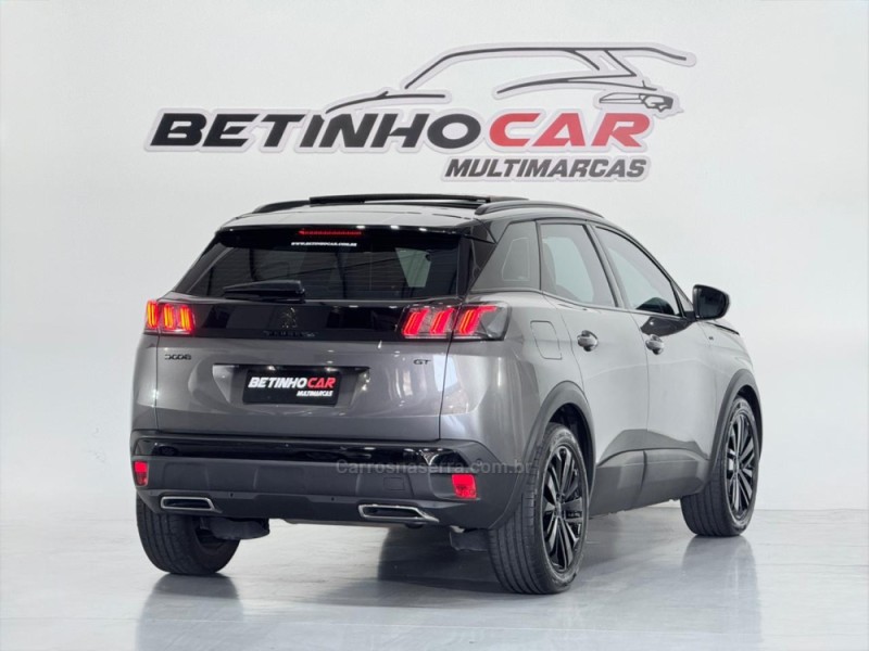 3008 1.6 GT PACK THP 16V GASOLINA 4P AUTOMÁTICO - 2022 - ESTâNCIA VELHA