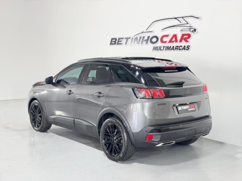 3008 1.6 GT PACK THP 16V GASOLINA 4P AUTOMÁTICO - 2022 - ESTâNCIA VELHA