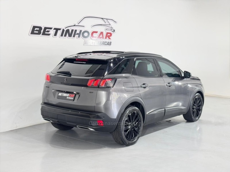 3008 1.6 GT PACK THP 16V GASOLINA 4P AUTOMÁTICO - 2022 - ESTâNCIA VELHA