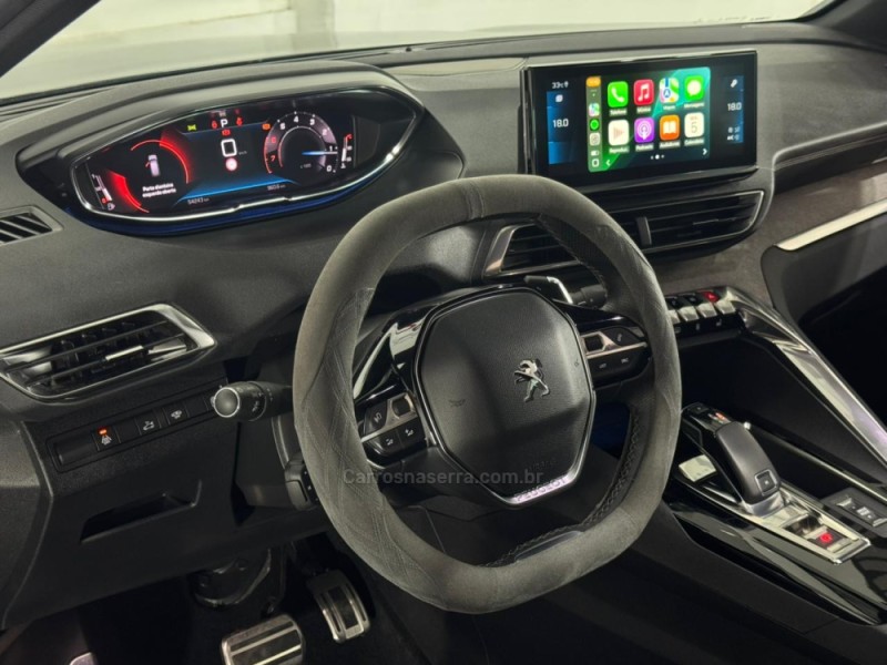 3008 1.6 GT PACK THP 16V GASOLINA 4P AUTOMÁTICO - 2022 - ESTâNCIA VELHA