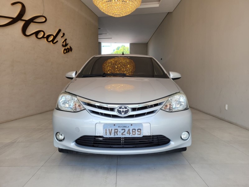 ETIOS 1.5 XLS 16V FLEX 4P MANUAL - 2014 - CANELA