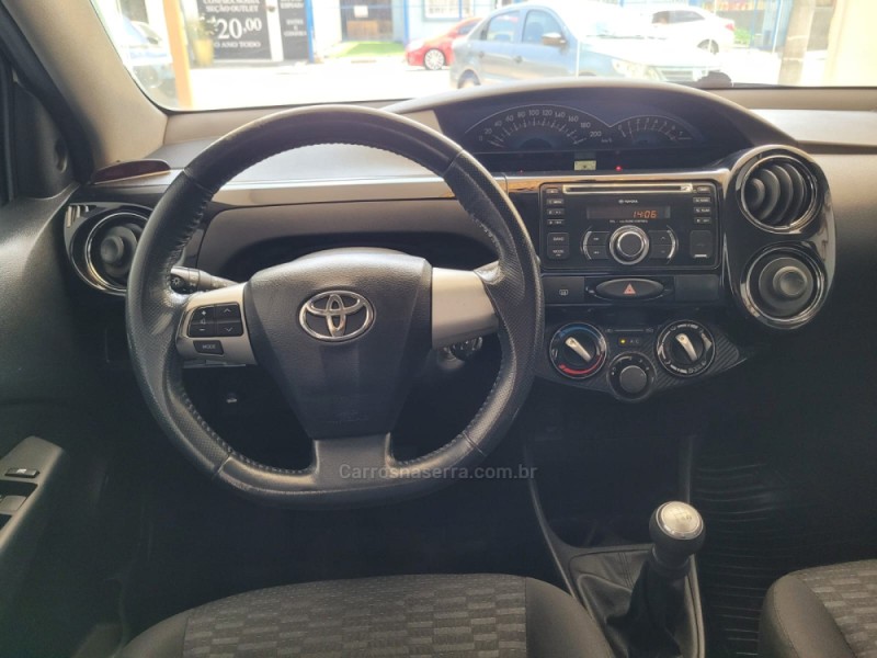 ETIOS 1.5 XLS 16V FLEX 4P MANUAL - 2014 - CANELA